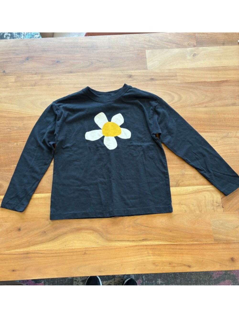 Hanna Andersson- Long Sleeve Relaxed Fit Graphic T-Shirt